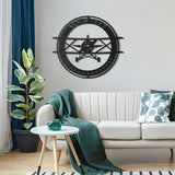 Your Custom Aviation Metal Wall Art - NCP0617