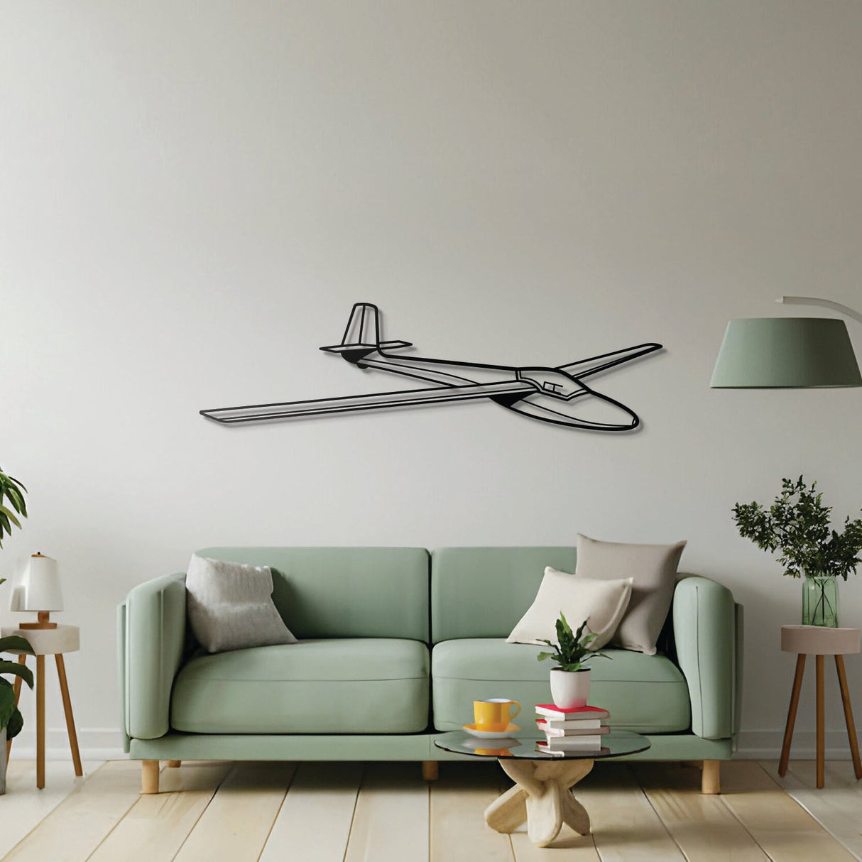 201 Standard Libelle Metal Aircraft Wall Art - NCP0252