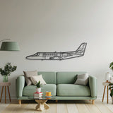 Citation V Metal Aircraft Wall Art - NCP0471