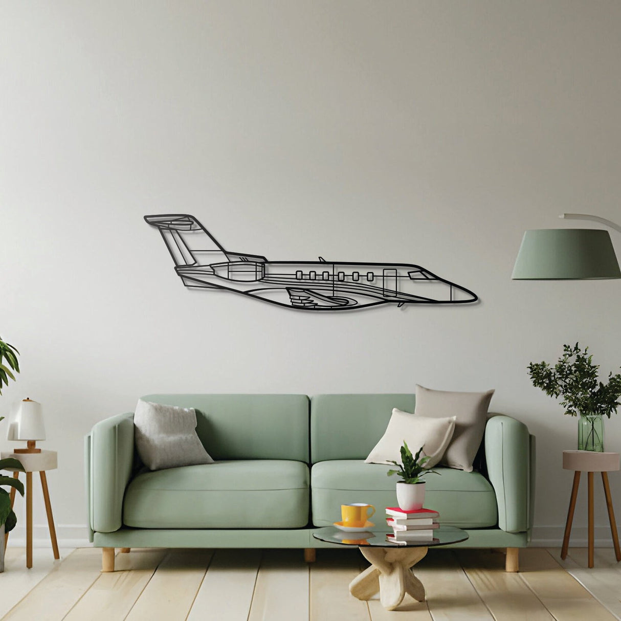 PC-24 Metal Aircraft Wall Art - NCP0118