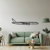 777-300ER Metal Aircraft Wall Art - NCP0012