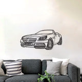 2012 SLK Class Perspective Metal Car Wall Art - NC1203