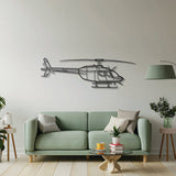 206 Metal Aircraft Wall Art - NCP0455