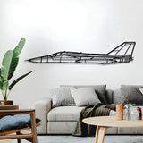 F-111 Aardvark Metal Aircraft Wall Art - NCP0083