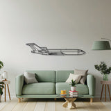 727-200F Metal Aircraft Wall Art - NCP0458