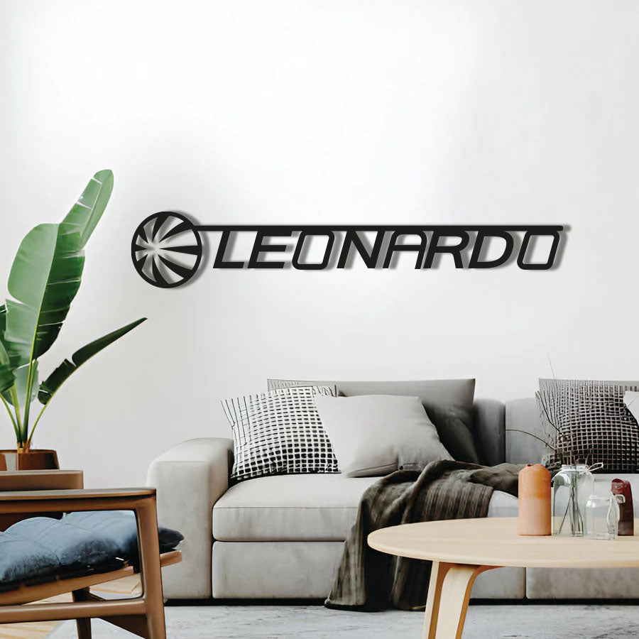 Metal Aircraft Emblem Wall Art - NCP0623