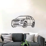 Enclave Perspective Metal Car Wall Art - NC1209