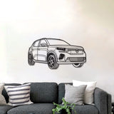 E C3 Perspective Metal Car Wall Art - NC1217