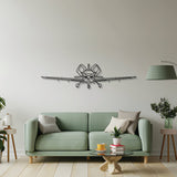 SR22T G6 Front Metal Aircraft Wall Art - NCP0397