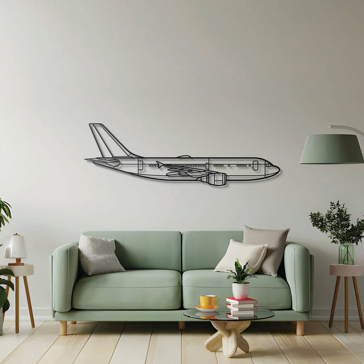 CC-150 Polaris Metal Aircraft Wall Art - NCP0468