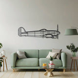 Typhoon Metal Aircraft Wall Art - NCP0450