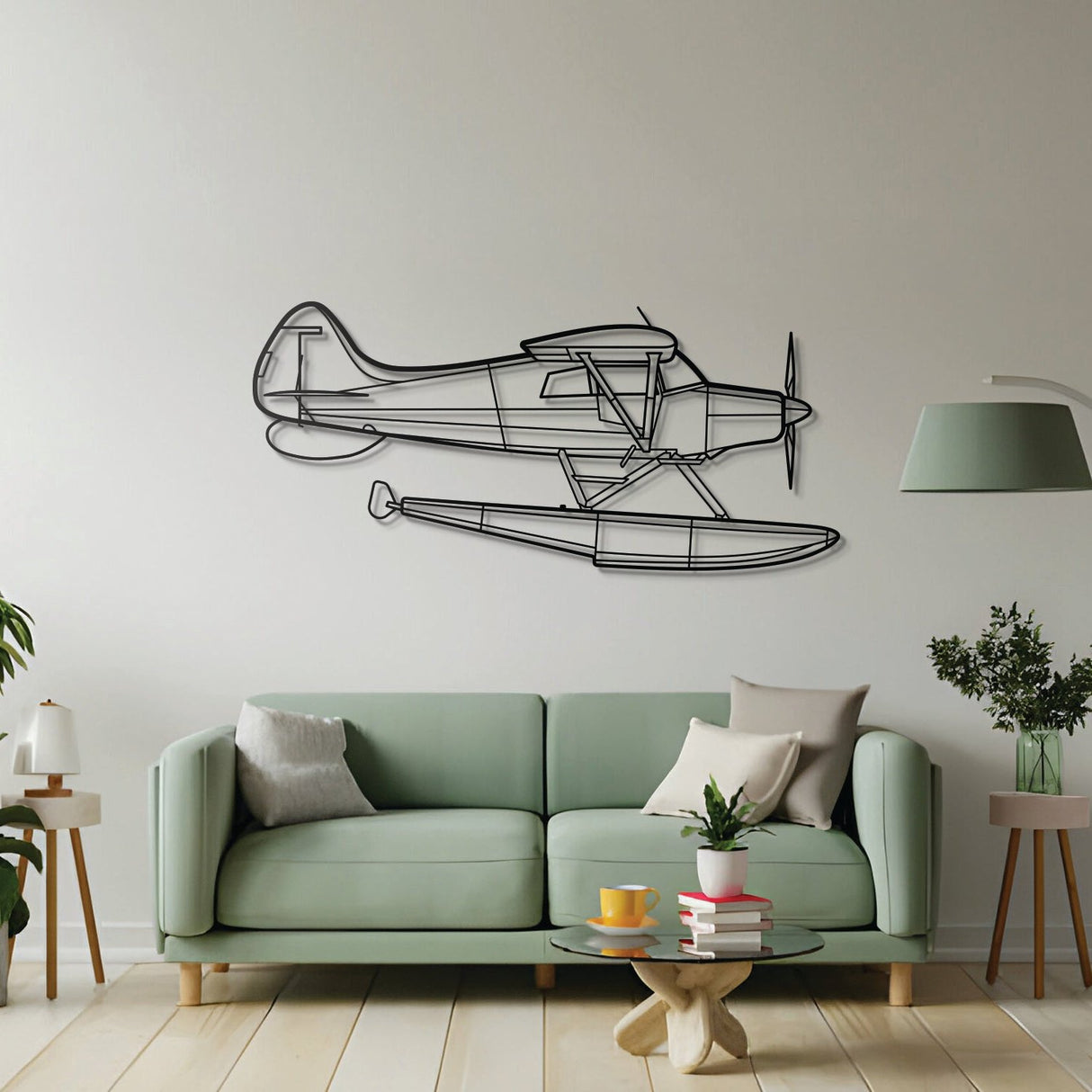 M-4 Metal Aircraft Wall Art - NCP0336