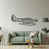 DHC-3T Metal Aircraft Wall Art - NCP0418