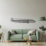 Constellation Metal Aircraft Wall Art - NCP0320