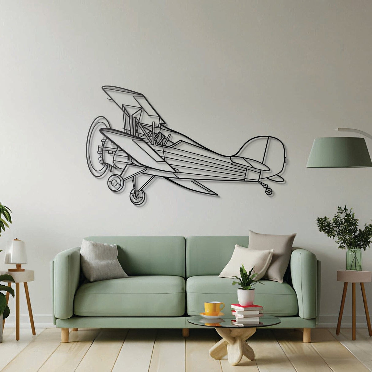 Renegade Spirit R7 Angle Metal Aircraft Wall Art - NCP0490