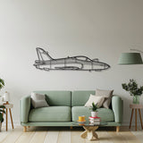 Hawk 200 Metal Aircraft Wall Art - NCP0383