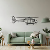 EC120 Metal Aircraft Wall Art - NCP0064