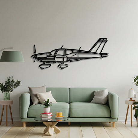 2 mm steel TB10 Tobago wall art, laser-cut matte, floats 1 cm off wall for dynamic 3D effect