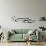 Viking 17-31A Metal Aircraft Wall Art - NCP0200