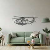 S70i Angle Metal Aircraft Wall Art - NCP0492