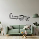 RV-10 Metal Aircraft Wall Art - NCP0123