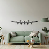 Lancaster MK I Front Metal Aircraft Wall Art - NCP0102