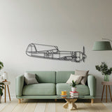 Model 80 Metal Aircraft Wall Art - NCP0484