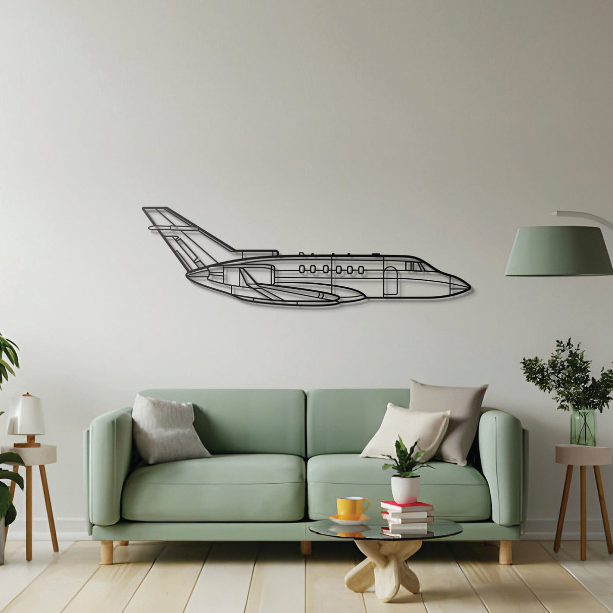 800XP Metal Aircraft Wall Art - NCP0363