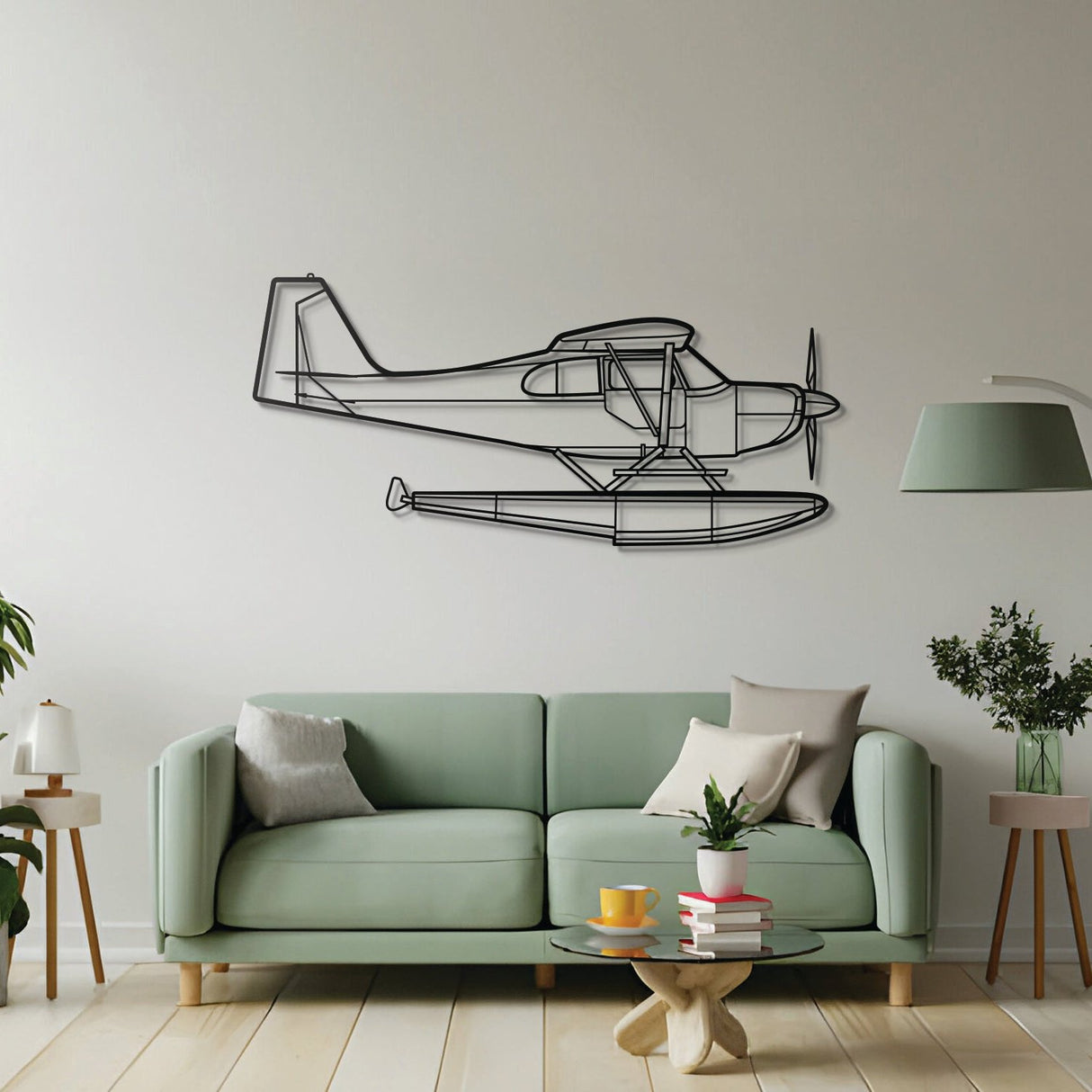 Citabria Metal Aircraft Wall Art - NCP0318