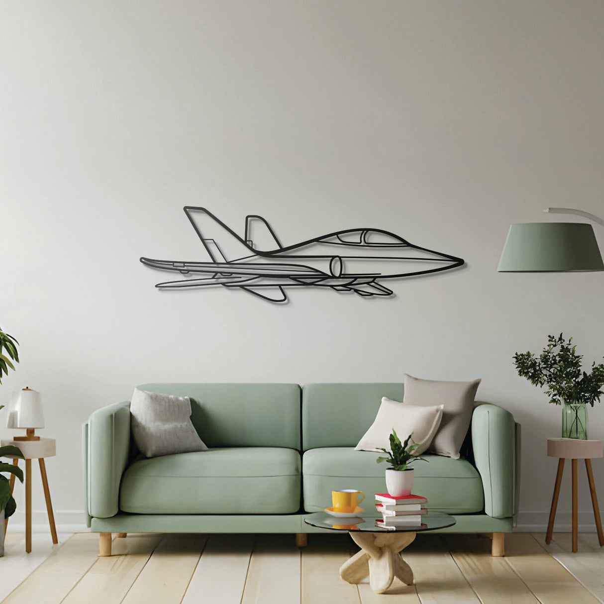 Super Scorpion Metal Aircraft Wall Art - NCP0398