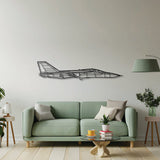 F-111 Aardvark Metal Aircraft Wall Art - NCP0425