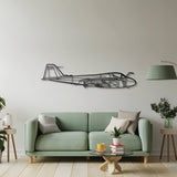 A-6 Intruder Metal Aircraft Wall Art - NCP0014