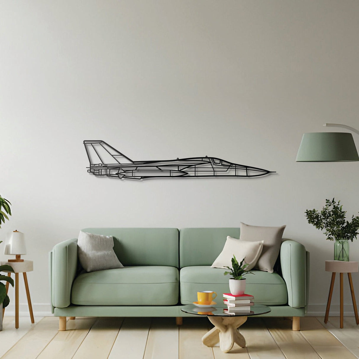 F-111 Aardvark Metal Aircraft Wall Art - NCP0083