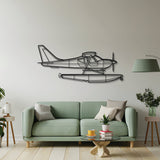 Sportsman 2+2 Metal Aircraft Wall Art - NCP0345