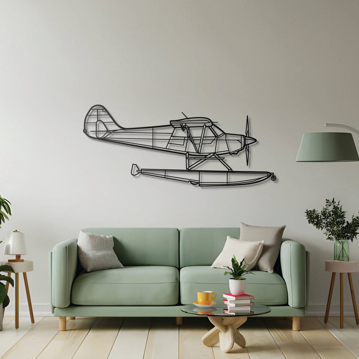 A-1B 1999 Metal Aircraft Wall Art - NCP0309