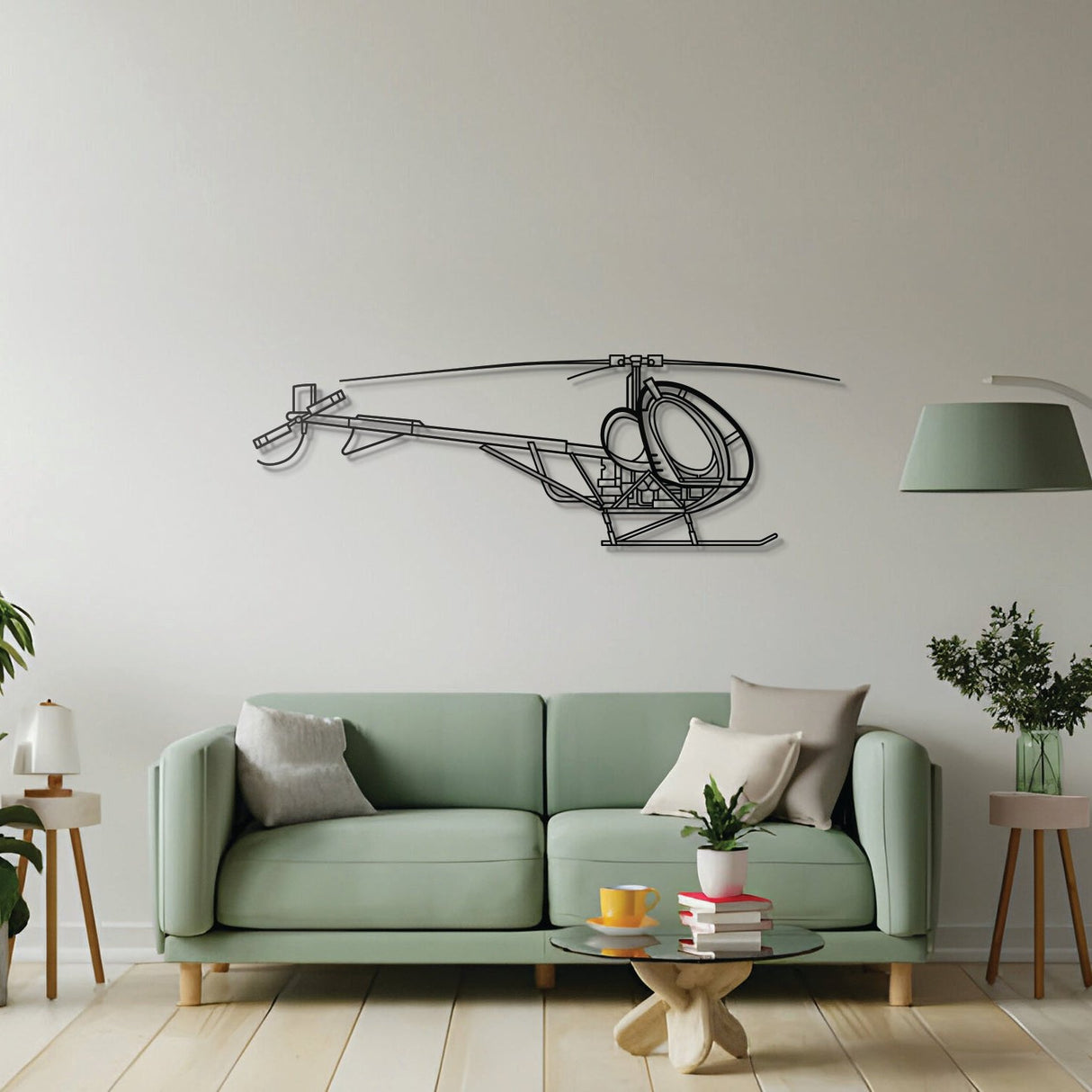 S300 Metal Aircraft Wall Art - NCP0394