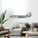 MD-11 Metal Aircraft Wall Art - NCP0185