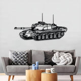 Challenger I Metal Tank Wall Art - NCP0641