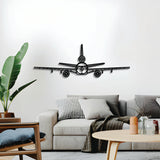 KC-10 Extender Front Metal Aircraft Wall Art - NCP0574