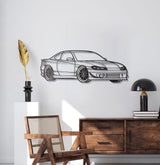 Silvia S15 Perspective Metal Car Wall Art - NC1135