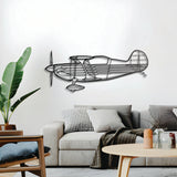 Eagle II Metal Aircraft Wall Art - NCP0174