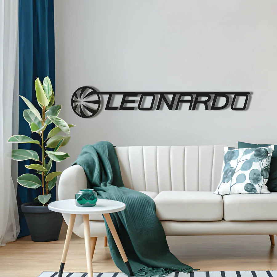 Metal Aircraft Emblem Wall Art - NCP0623