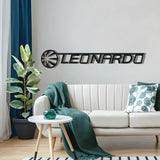 Metal Aircraft Emblem Wall Art - NCP0623