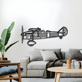 CR.32 Metal Aircraft Wall Art - NCP0544