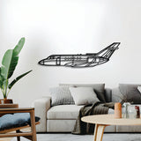 900XP Metal Aircraft Wall Art - NCP0509