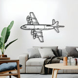 P-3C Orion Angle Metal Aircraft Wall Art - NCP0109