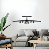 C-141B Starlifter Front  Metal Aircraft Wall Art - NCP0533