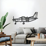 Kodiak 100 Metal Aircraft Wall Art - NCP0575