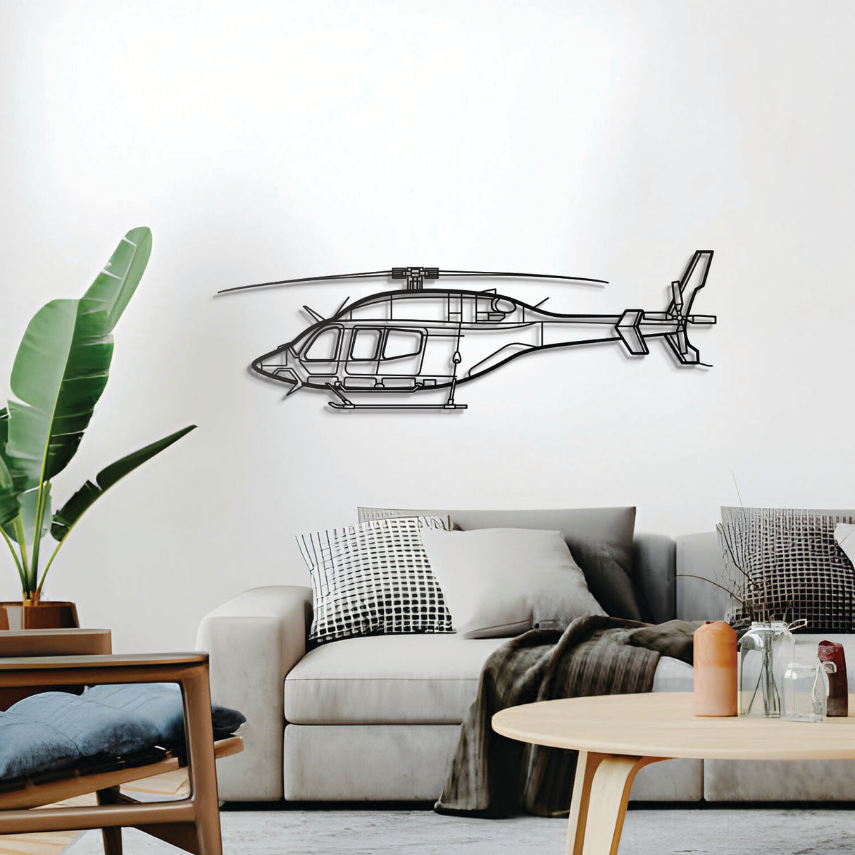 429 GlobalRanger Metal Aircraft Wall Art - NCP0359