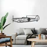 Spitfire MK II Metal Aircraft Wall Art - NCP0130